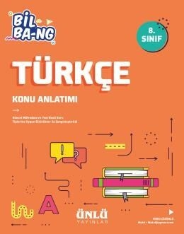 ​Ünlü Yayıncılık 8. Sınıf LGS Türkçe Bil Bang Konu Anlatım - 1