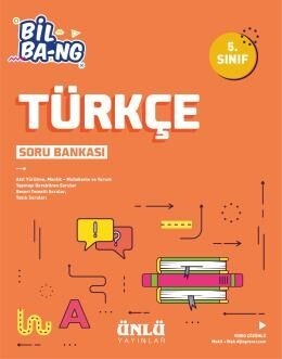 ​Ünlü Yayıncılık 5. Sınıf Türkçe Bil Ba-ng Soru Bankası - 1