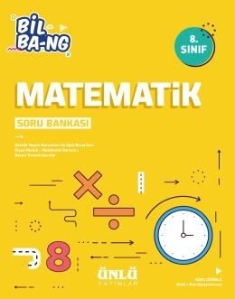 ​Ünlü Yayıncılık 8. Sınıf LGS Matematik Bil Bang Soru Bankası - 1