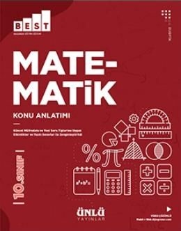 ​Ünlü Yayıncılık 10. Sınıf Matematik BEST Konu Anlatım - 1