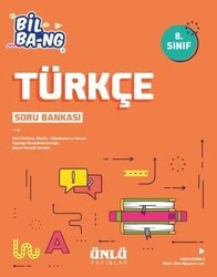 Ünlü Yayıncılık - ​Ünlü Yayıncılık 8. Sınıf LGS Türkçe Bil Bang Soru Bankası