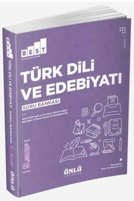 Ünlü Yayıncılık 9. Sınıf Best Türk Dili ve Edebiyatı Soru Bankası - 1