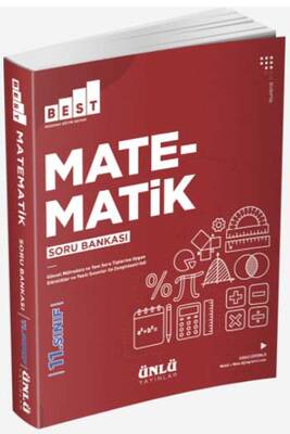 Ünlü Yayıncılık 11. Sınıf Best Matematik Soru Bankası - 1