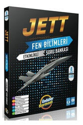 Ünlüler Karması Yayınları - Ünlüler Karması 8. Sınıf LGS Fen Bilimleri Jett Soru Bankası