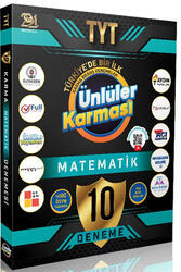 Ünlüler Karması Yayınları - Ünlüler Karması Yayınları TYT Matematik 10 Deneme