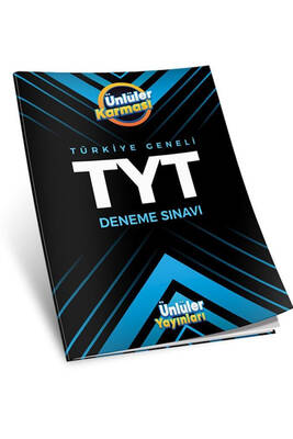 Ünlüler Yayınları Türkiye Geneli TYT Deneme Sınavı - 1