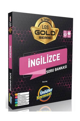 Ünlüler Karması 8. Sınıf LGS İngilizce Gold Serisi Soru Bankası - 1