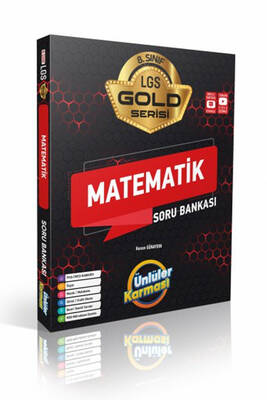 Ünlüler Karması Yayınları 8. Sınıf LGS Matematik Gold Serisi Soru Bankası - 1