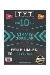 Ünlüler Karması Yayınları - Ünlüler Yayınları TYT Fen Bilimleri Karması Tıpkı Basım 10 Deneme
