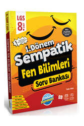 Ünlüler Karması Yayınları - Ünlüler Karması 8. Sınıf LGS Fen Bilimleri 1. Dönem Sempatik Soru Bankası