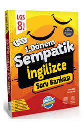 Ünlüler Karması Yayınları - Ünlüler Karması 8. Sınıf LGS İngilizce 1. Dönem Sempatik Soru Bankası