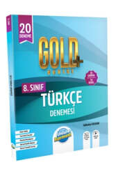 Ünlüler Karması 2024 8.Sınıf Gold Türkçe 20 Deneme - Ünlüler Karması Yayınları