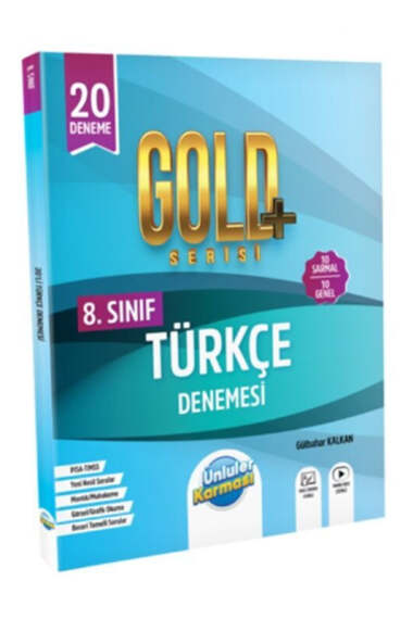 Ünlüler Karması 2024 8.Sınıf Gold Türkçe 20 Deneme - 1