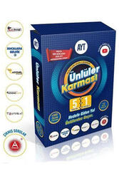Ünlüler Karması Yayınları - Ünlüler Karması Yayınları AYT Çok Satan 5 + 1 Deneme