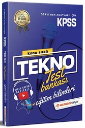Uzman Kariyer Yayınları - Uzman Kariyer Yayınları 2021 KPSS Eğitim Bilimleri Tüm Dersler Test Bankası