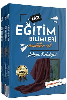 Uzman Kariyer Yayınları 2021 KPSS Eğitim Bilimleri Konu Anlatımlı Modüler Set (6 Kitap) - 1