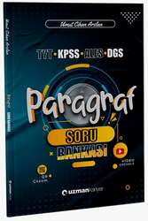 Uzman Kariyer Yayınları 2023 TYT AYT KPSS ALES DGS Paragraf Soru Bankası - Uzman Kariyer Yayınları