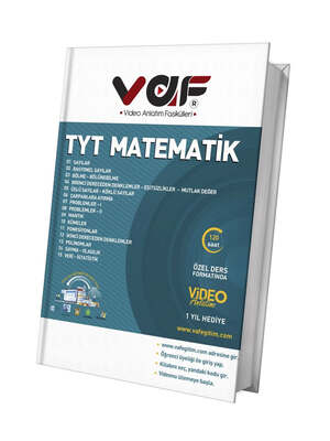 Vaf Yayınları TYT Matematik Fasikül Seti - 1