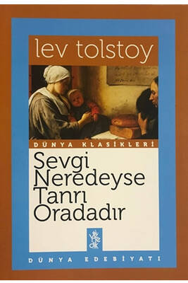 Sevgi Neredeyse Tanrı Oradadır Venedik Yayınları - 1