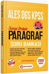 Veri Yayınevi - Veri Yayınevi ALES DGS KPSS Paragraf Soru Bankası
