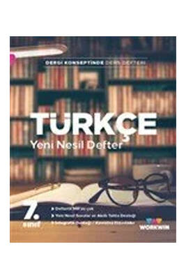 Workwin Yayınları 7. Sınıf Türkçe Yeni Nesil Defter - 1