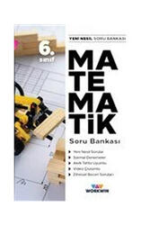 Workwin Yayınları - Workwin Yayınları 6. Sınıf Matematik Soru Bankası