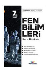 Workwin Yayınları - Workwin Yayınları 7. Sınıf Fen Bilimleri Soru Bankası
