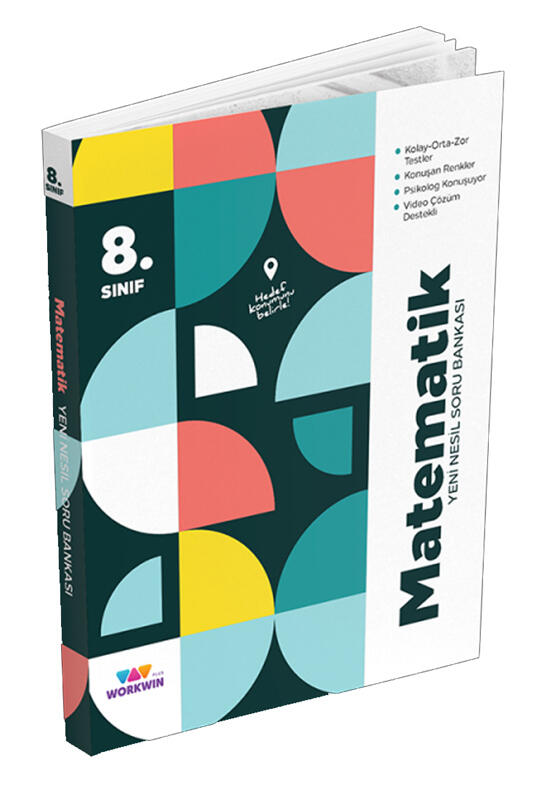 Workwin Yayınları 8. Sınıf Matematik Yeni Nesil Soru Bankası