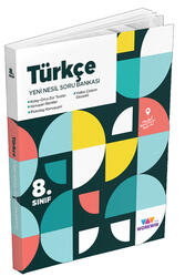 Workwin Yayınları - Workwin Yayınları LGS 8.Sınıf Türkçe Yeni Nesil Soru Bankası
