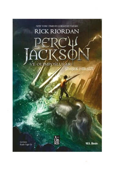 Xlibris Yayınları Percy Jackson ve Olimposlular - Şimşek Hırsızı - 1