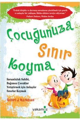 Çocuğunuza Sınır Koyma-1 Yakamoz Yayınları - 1