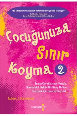 Çocuğunuza Sınır Koyma-2 Yakamoz Yayınları - 1