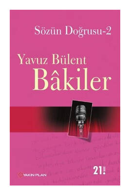 Yakın Plan Yayınları Sözün Doğrusu 2 - 1