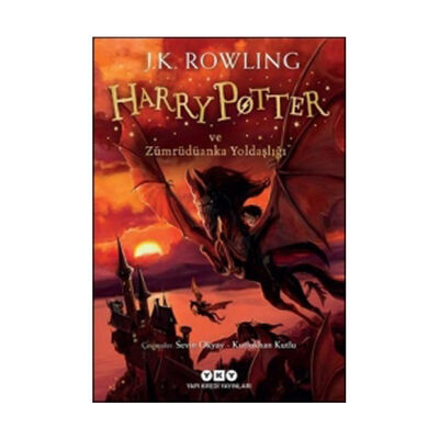 Harry Potter ve Zümrüdüanka Yoldaşlığı - 5.kitap Yapı Kredi Yayınları - 1