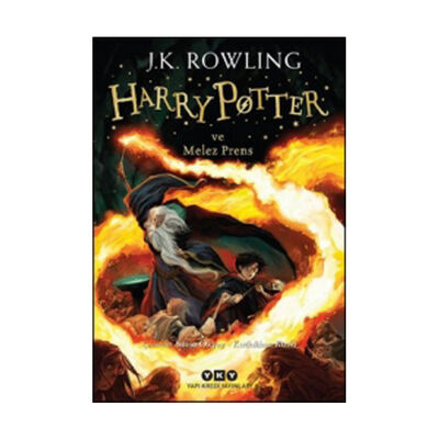 Harry Potter ve Melez Prens - 6. Kitap Yapı Kredi Yayınları - 1