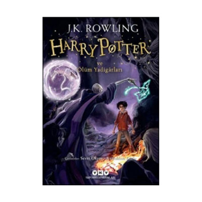Harry Potter ve Ölüm Yadigarları - 7. Kitap Yapı Kredi Yayınları - 1
