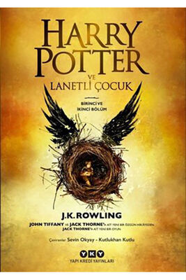 Harry Potter ve Lanetli Çocuk Birinci ve İkinci Bölüm - Yapı Kredi Yayınları - 1