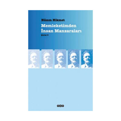 Şiirler 5 - Memleketimden İnsan Manzaraları Yapı Kredi Yayınları - 1