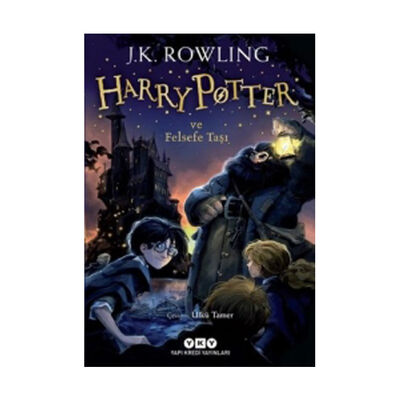 Harry Potter ve Felsefe Taşı - 1.Kitap - Yapı Kredi Yayınları - 1