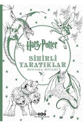 Harry Potter Sihirli Yaratıklar Boyama Kitabı Yapı Kredi Yayınları - Yapı Kredi Yayınları