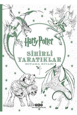 Harry Potter Sihirli Yaratıklar Boyama Kitabı Yapı Kredi Yayınları - 1