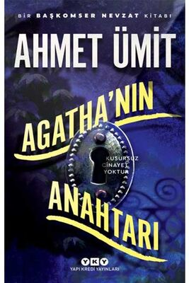 Agatha’nın Anahtarı Yapı Kredi Yayınları - 1