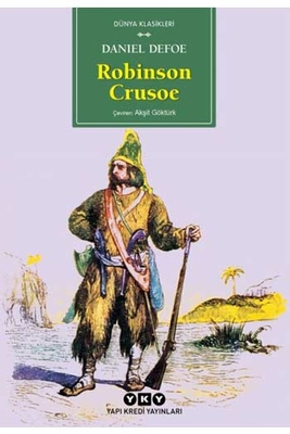 Robinson Crusoe Yapı Kredi Yayınları - 1