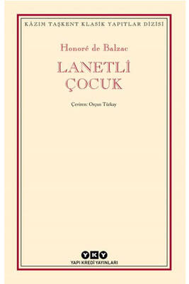 Lanetli Çocuk Yapı Kredi Yayınları - 1