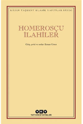 Homerosçu İlahiler Yapı Kredi Yayınları - 1