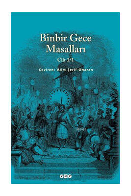 Yapıkredi Yayınları Binbir Gece Masalları Cilt 1 1 - 1