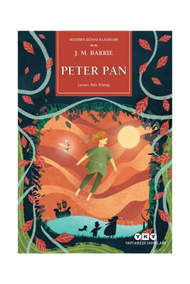 Yapıkredi Yayınları Peter Pan - 1