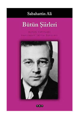 Yapı Kredi Yayınları Sabahattin Ali Bütün Şiirleri - 1