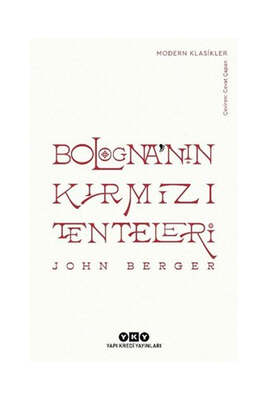 Yapı Kredi Yayınları Bologna'nın Kırmızı Tenteleri - 1