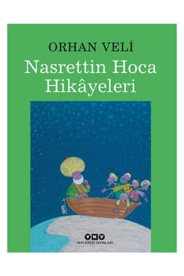 Yapı Kredi Yayınları Nasrettin Hoca Hikâyeleri (Karton Kapak) - 1